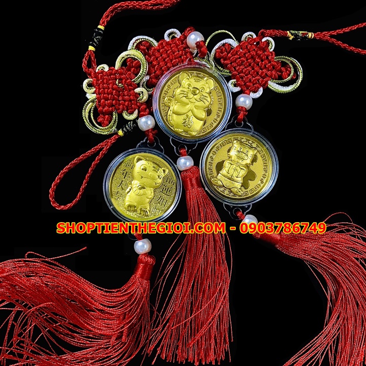 Dây Treo May Mắn Hình Con Cọp CUTE 2022 - SP005423